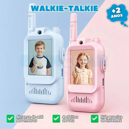 Walkie-Talkie Digital Infantil Brinccar