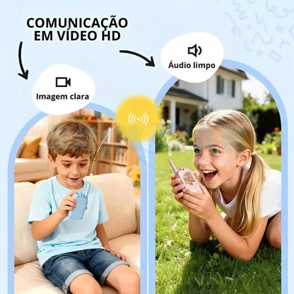 Walkie-Talkie Digital Infantil Brinccar