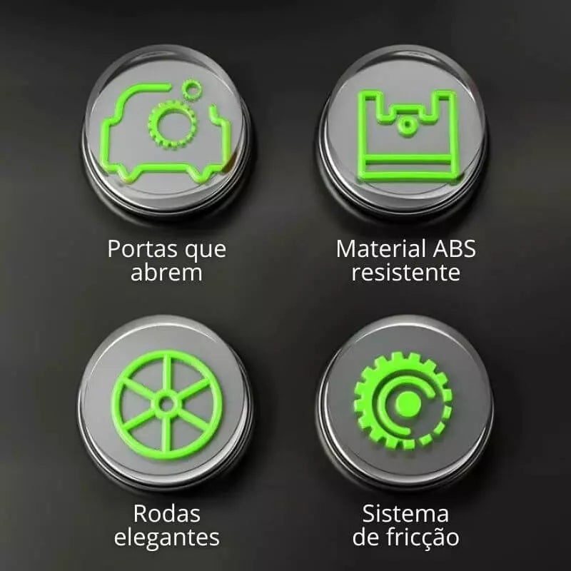 Blocos de Construção Carro Crianças Racing (Compre 2 Ganhe 50% na 2ª Unidade)