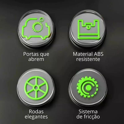 Blocos de Construção Carro Crianças Racing (Compre 2 Ganhe 50% na 2ª Unidade)
