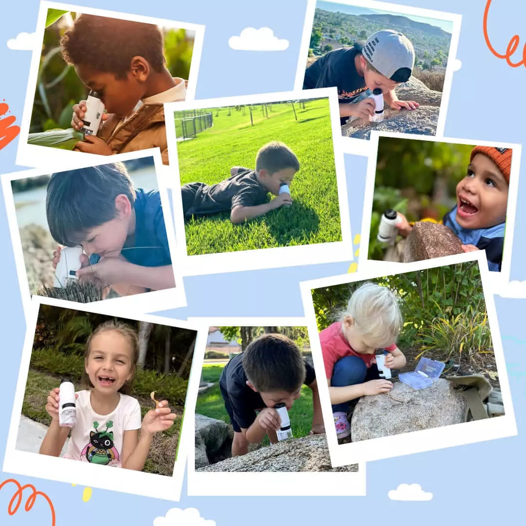 Microscópio Portátil Infantil Brinccar