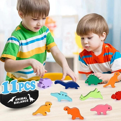 Brinquedo Equilíbrio Madeira Montessori