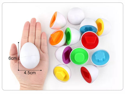 Quebra-Cabeça Ovos Divertidos