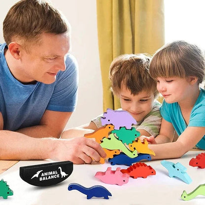 Brinquedo Equilíbrio Madeira Montessori