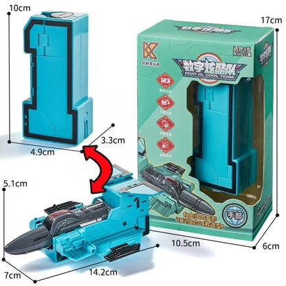 Números Transformers Grande