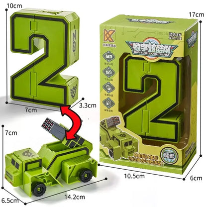 Números Transformers Grande