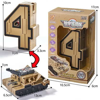 Números Transformers Grande
