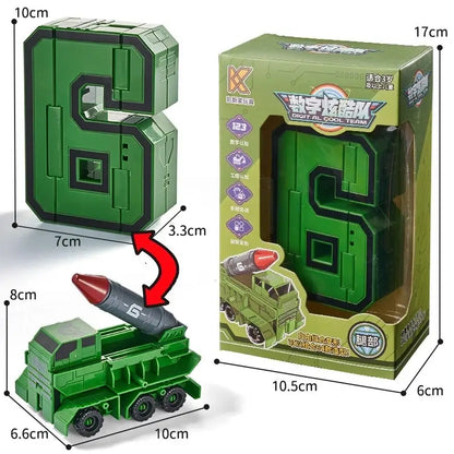 Números Transformers Grande