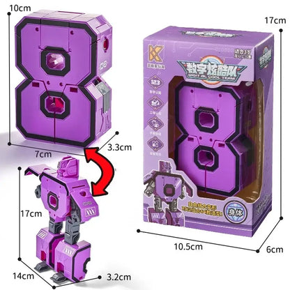 Números Transformers Grande