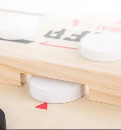 Jogo Pebolim Madeira Montessori