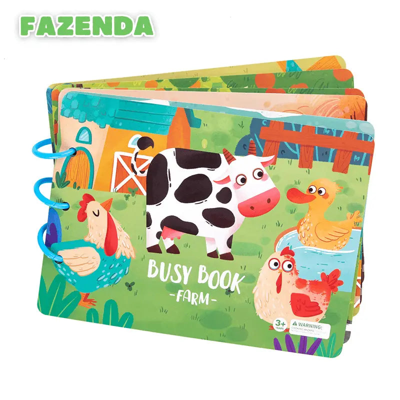 Livro de Atividades Infantil Montessori