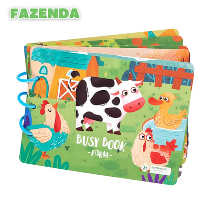 Livro de Atividades Infantil Montessori