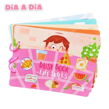 Livro de Atividades Infantil Montessori