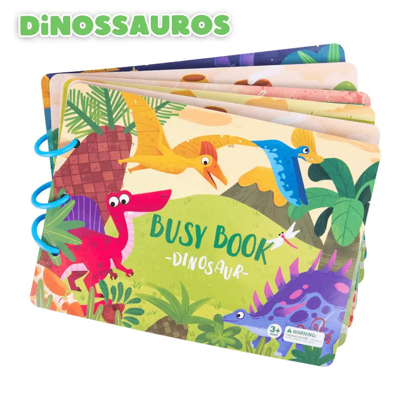 Livro de Atividades Infantil Montessori