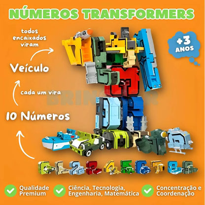 Números Transformers Grande