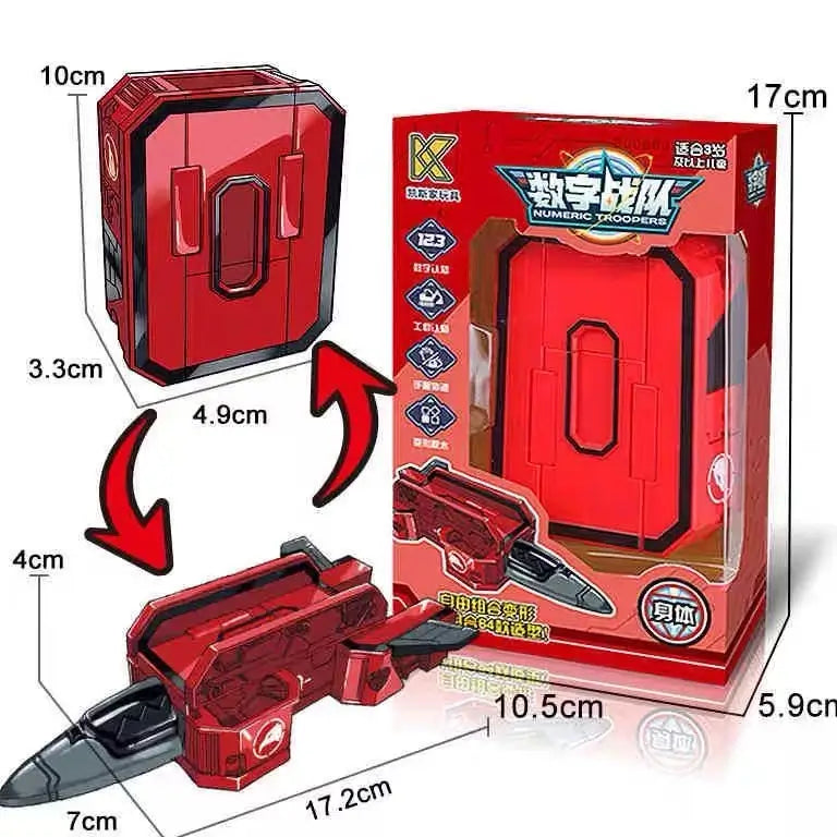 Números Transformers Grande