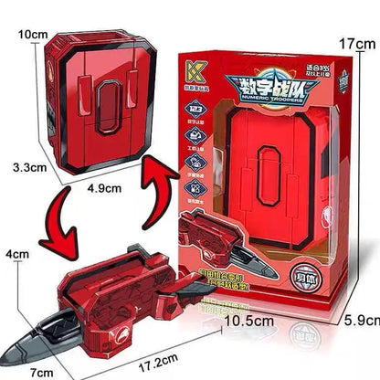 Números Transformers Grande